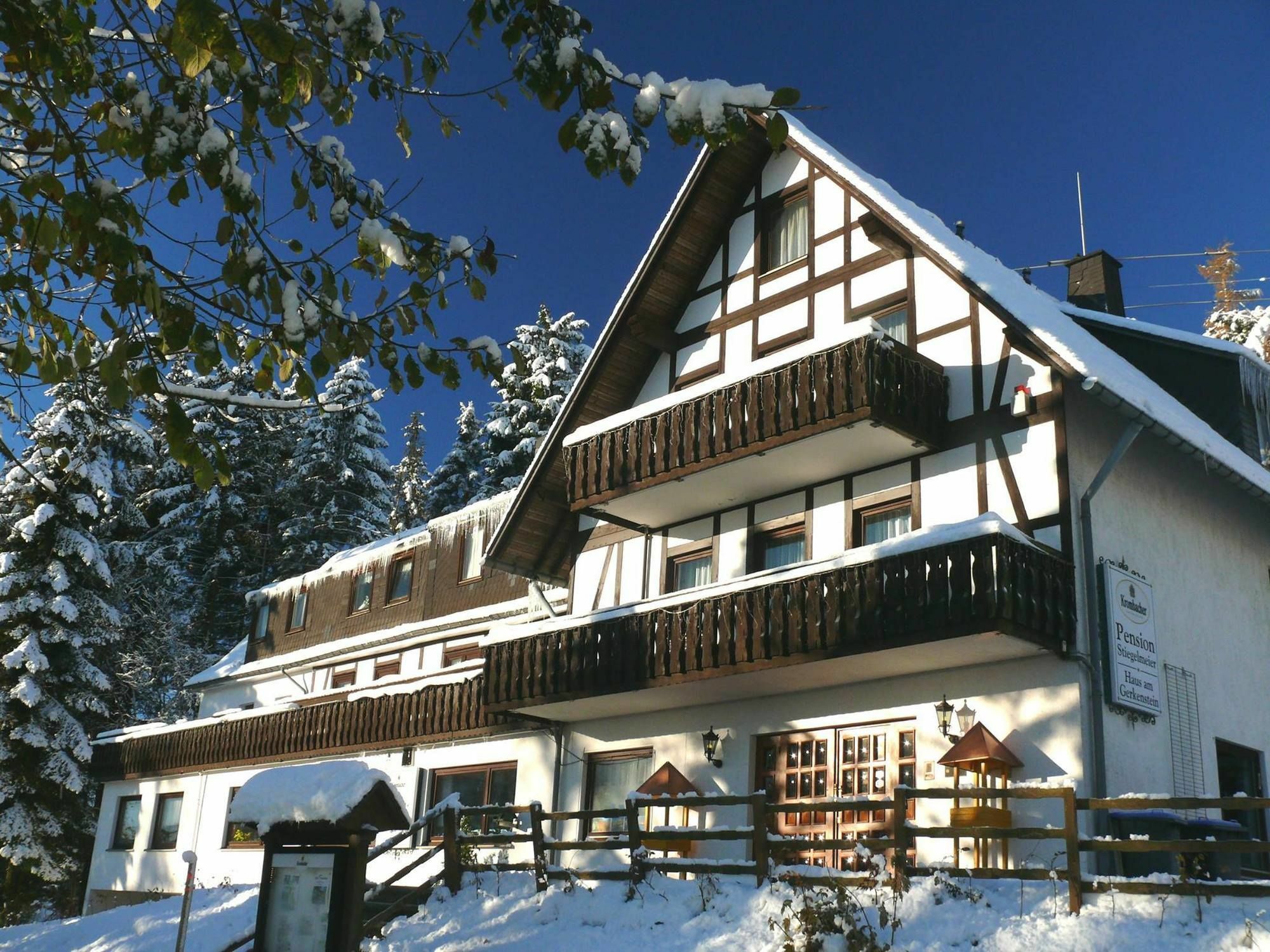 Pension Stiegelmeier Winterberg Exterior photo